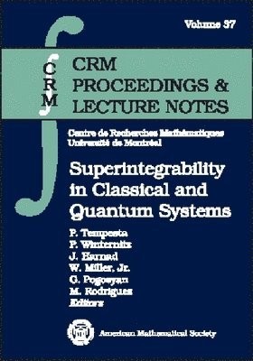 bokomslag Superintegrability in Classical and Quantum Systems