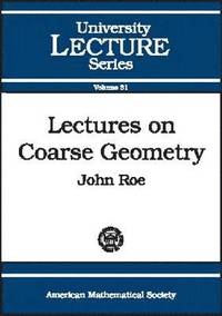 bokomslag Lectures on Coarse Geometry
