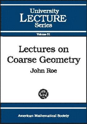 Lectures on Coarse Geometry 1