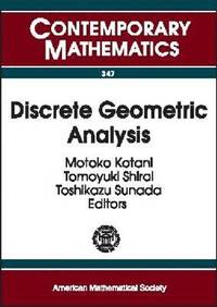 bokomslag Discrete Geometric Analysis