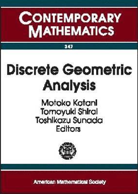 Discrete Geometric Analysis 1