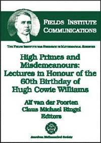 bokomslag High Primes and Misdemeanours: Lectures in Honour of the 60th Birthday of Hugh Cowie Williams