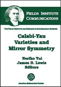 bokomslag Calabi-Yau Varieties and Mirror Symmetry
