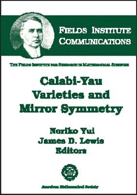 bokomslag Calabi-yau Varieties and Mirror Symmetry