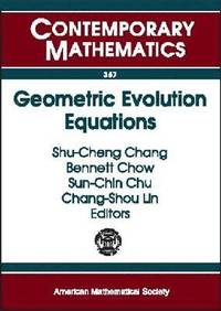 bokomslag Geometric Evolution Equations