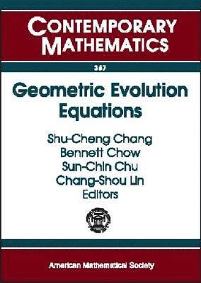 Geometric Evolution Equations 1