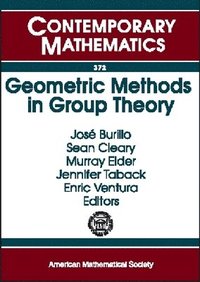 bokomslag Geometric Methods in Group Theory