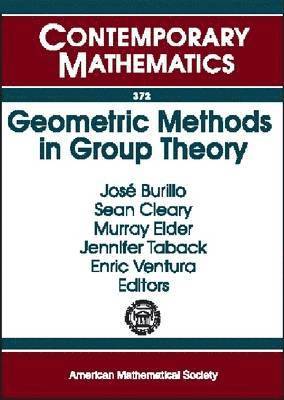 bokomslag Geometric Methods in Group Theory