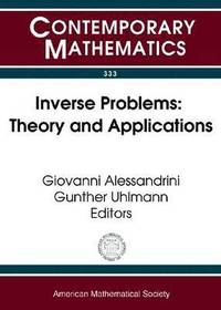bokomslag Inverse Problems: Theory and Applications