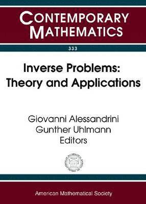 Inverse Problems: Theory and Applications 1