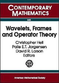 bokomslag Wavelets, Frames and Operator Theory