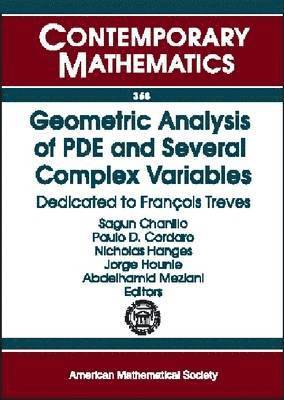 Geometric Analysis of PDE and Several Complex Variables: Dedicated to Francois Treves 1