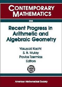 bokomslag Recent Progress in Arithmetic and Algebraic Geometry
