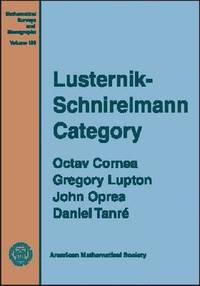 bokomslag Lusternik-Schnirelmann Category