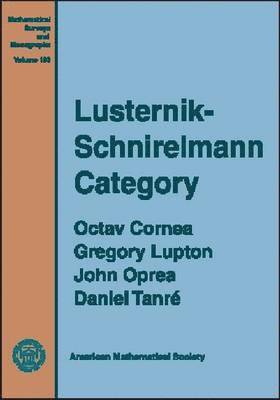 Lusternik-Schnirelmann Category 1