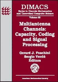 bokomslag Multiantenna Channels: Capacity, Coding and Signal Processing
