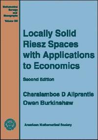 bokomslag Locally Solid Riesz Spaces with Applications to Economics: Second Edition