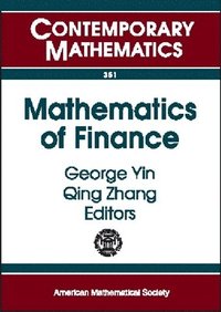 bokomslag Mathematics of Finance