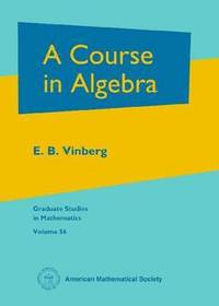 bokomslag A Course in Algebra