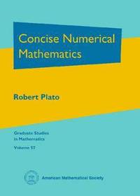 bokomslag Concise Numerical Mathematics