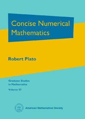 Robert Plato - Concise Numerical Mathematics, Häftad