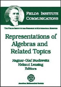 bokomslag Representations of Algebras and Related Topics