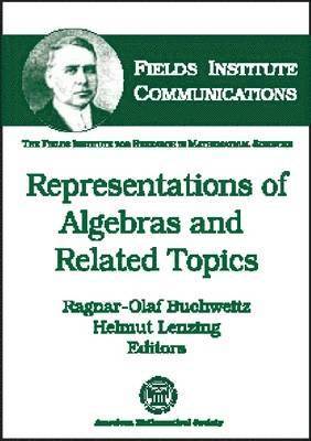 Representations of Algebras and Related Topics, Inbunden