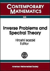 bokomslag Inverse Problems and Spectral Theory