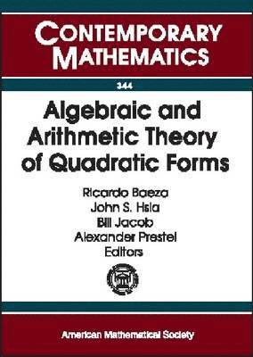 Algebraic and Arithmetic Theory of Quadratic Forms 1