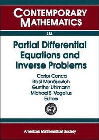 bokomslag Partial Differential Equations and Inverse Problems