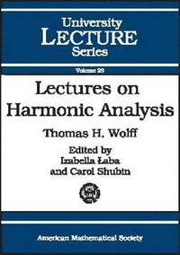 bokomslag Lectures on Harmonic Analysis