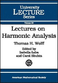 bokomslag Lectures on Harmonic Analysis