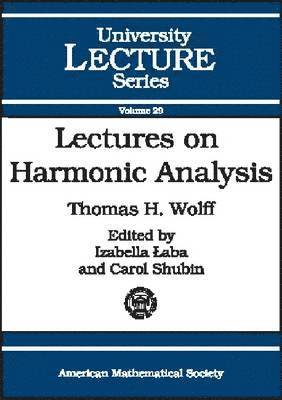 Lectures on Harmonic Analysis 1