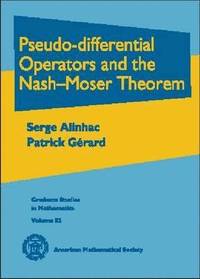 bokomslag Pseudo-differential Operators and the Nash-Moser Theorem