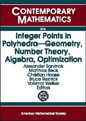 Integer Points in Polyhedra -- Geometry, Number Theory, Algebra, Optimization 1