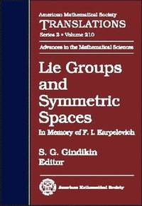 bokomslag Lie Groups and Symmetric Spaces