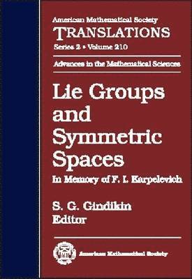 bokomslag Lie Groups and Symmetric Spaces: In Memory of F. I. Karpelevich