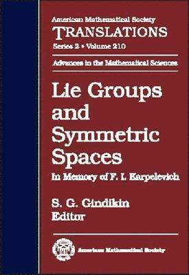 Lie Groups and Symmetric Spaces, Inbunden