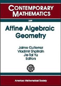 bokomslag Affine Algebraic Geometry
