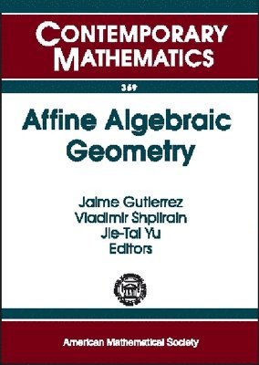 bokomslag Affine Algebraic Geometry