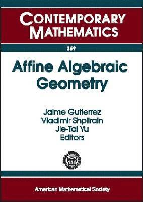 Affine Algebraic Geometry 1