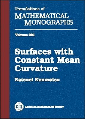 bokomslag Surfaces with Constant Mean Curvature