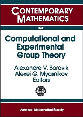 Computational and Experimental Group Theory 1