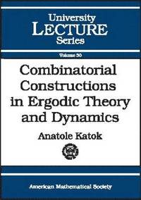 bokomslag Combinatorial Constructions in Ergodic Theory and Dynamics