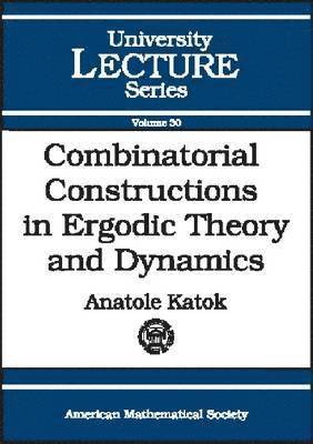 Combinatorial Constructions in Ergodic Theory and Dynamics 1