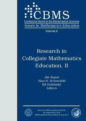 Mathematicians and Education Reform 1989-1990