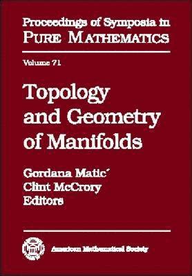 Topology and Geometry of Manifolds 1