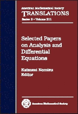 bokomslag Selected Papers on Analysis and Differential Equations