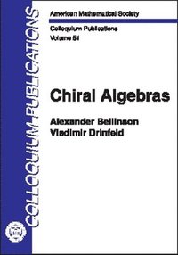 bokomslag Chiral Algebras