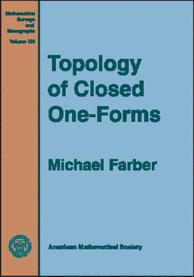 bokomslag Topology of Closed One-Forms